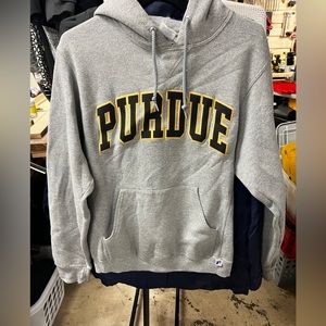 Purdue sweatshirt gray